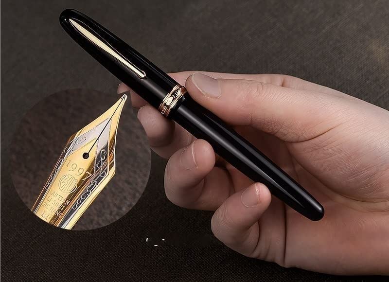 14K 金ペン先 ヴィンテージ F字幅 柔らかめ 大型ペン先 14K 金ペン先