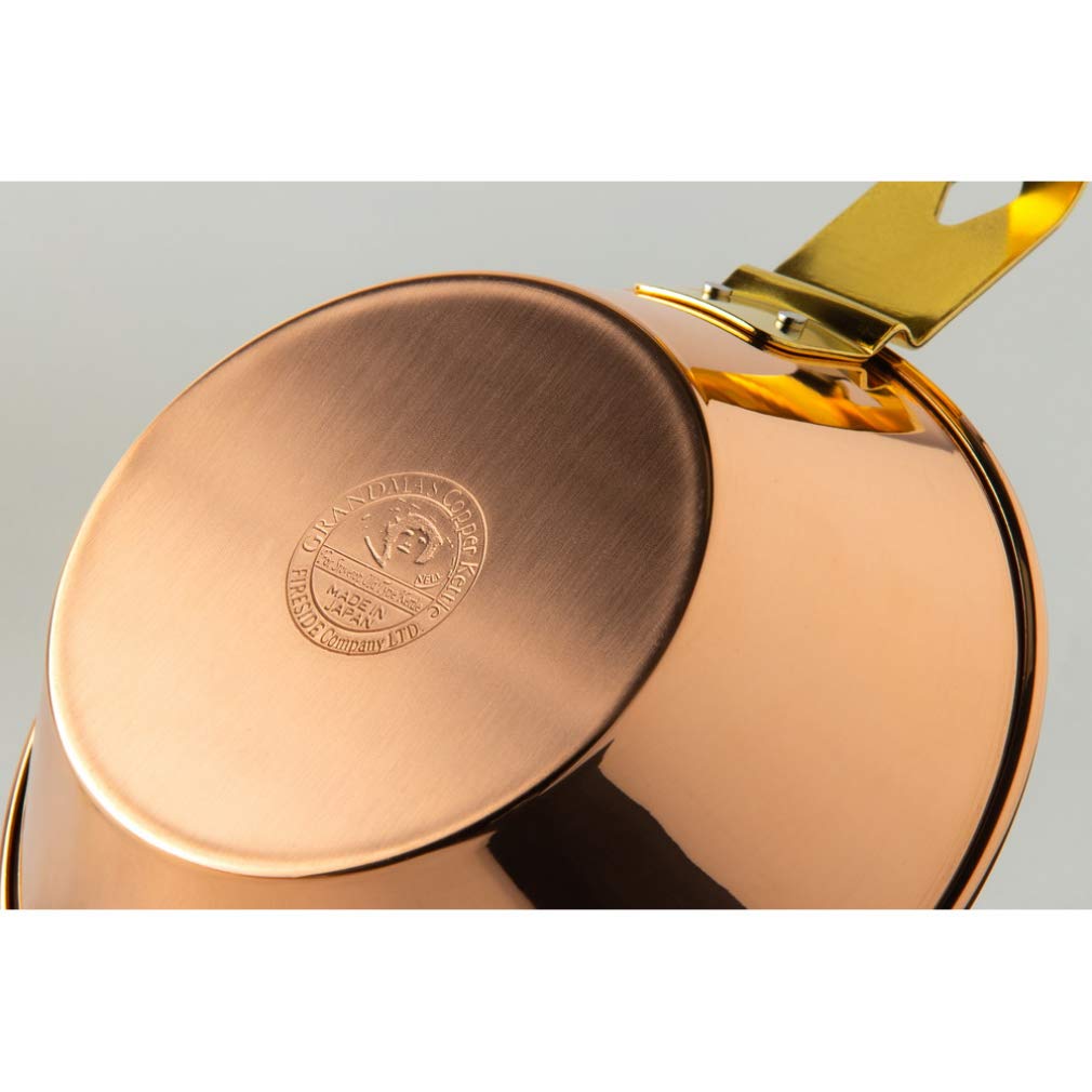 Amazon.co.jp: ファイヤーサイド コッパーシェラカップ(400) : ホーム