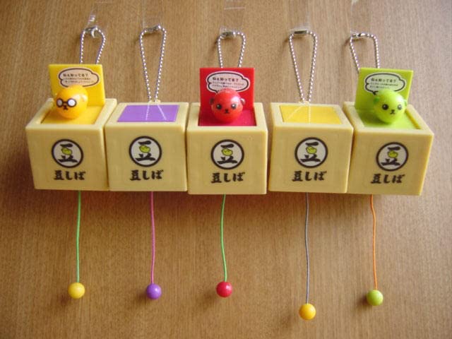 Amazon | Fzi25CP豆しばPON!全5種ポンマスコット豆知識シール | シール