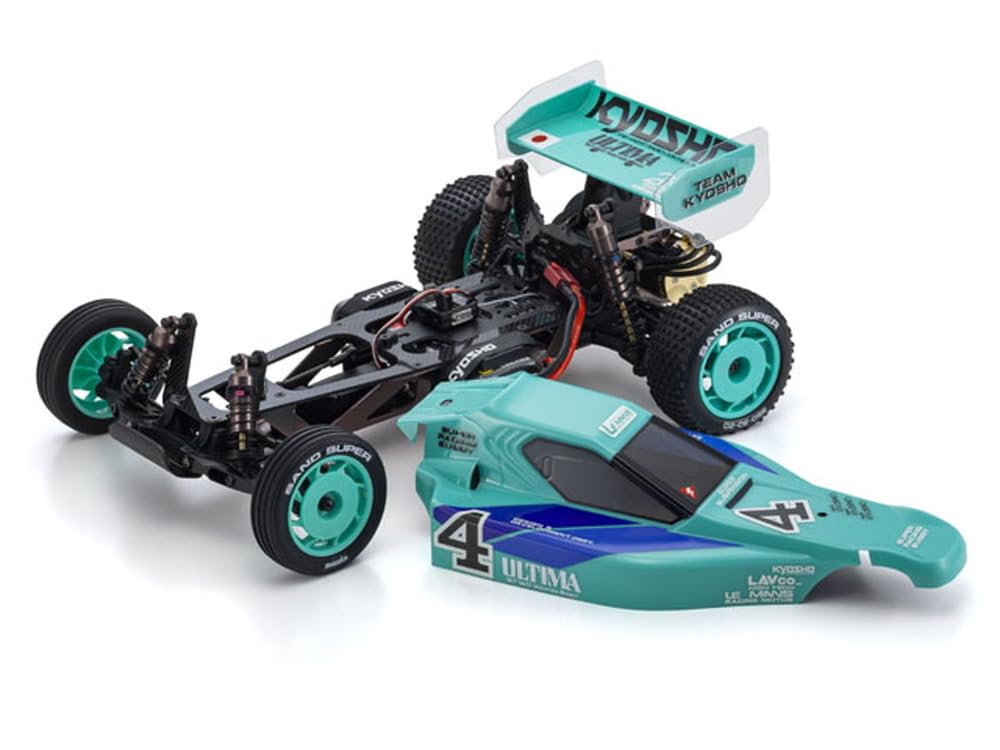 Amazon.co.jp: 京商 1/10 EP 2WD KIT アルティマ '87 世界戦スペック