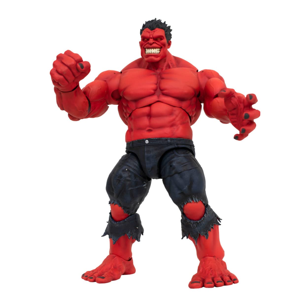 Amazon.com: Diamond Select Toys Marvel Select Red Hulk 9-Inch