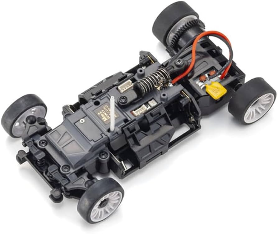 Amazon.co.jp: 京商 MR04RWD r/s シボレーコルベット C8.R ガンメタル