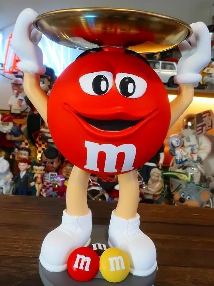 M&M's ディスプレイ 70cm エムアンドエムズ ディスプレイ 美品 70cm