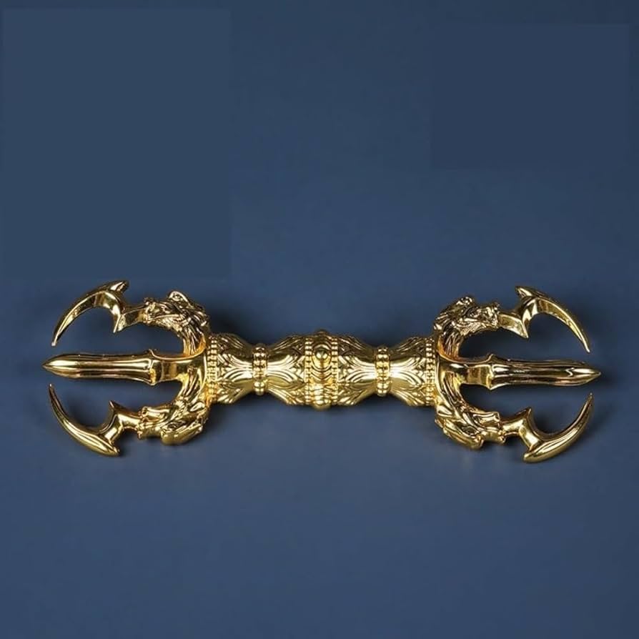 密教法具 独鈷杵 古箱付き R43-3 密教法具 独鈷杵 古