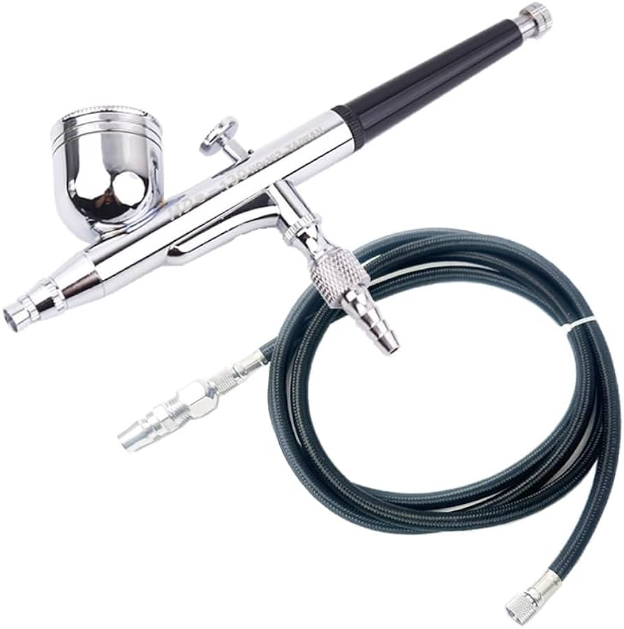 Amazon | エアブラシ ハンドピース 口径 0.5mm エアーホース セット