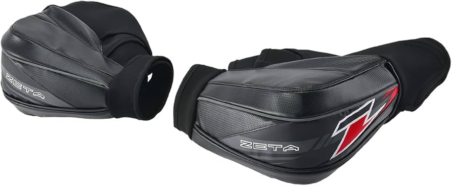 Amazon | ジータレーシング(ZETA RACING) CW ハンドウォーマー Lサイズ