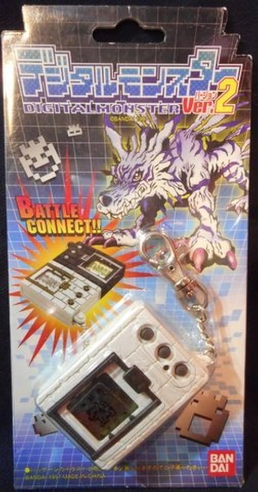 Amazon.co.jp: デジタルモンスター Ver.2 ホワイト : おもちゃ