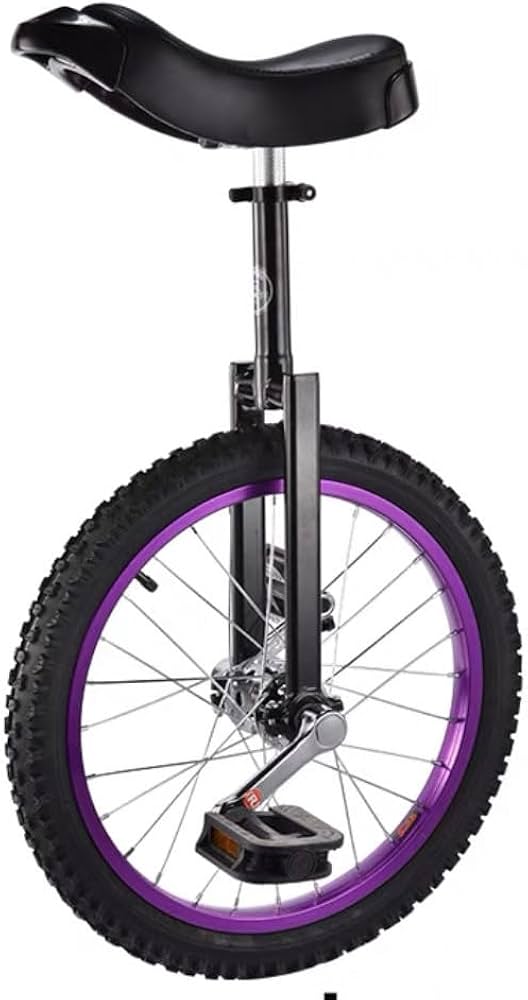 Amazon.co.jp: 一輪車 16インチ/18インチ, スタンド, 空気入れ付き