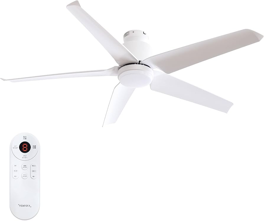 Amazon.co.jp: VENTOTA シーリングファンライト シーリングファン