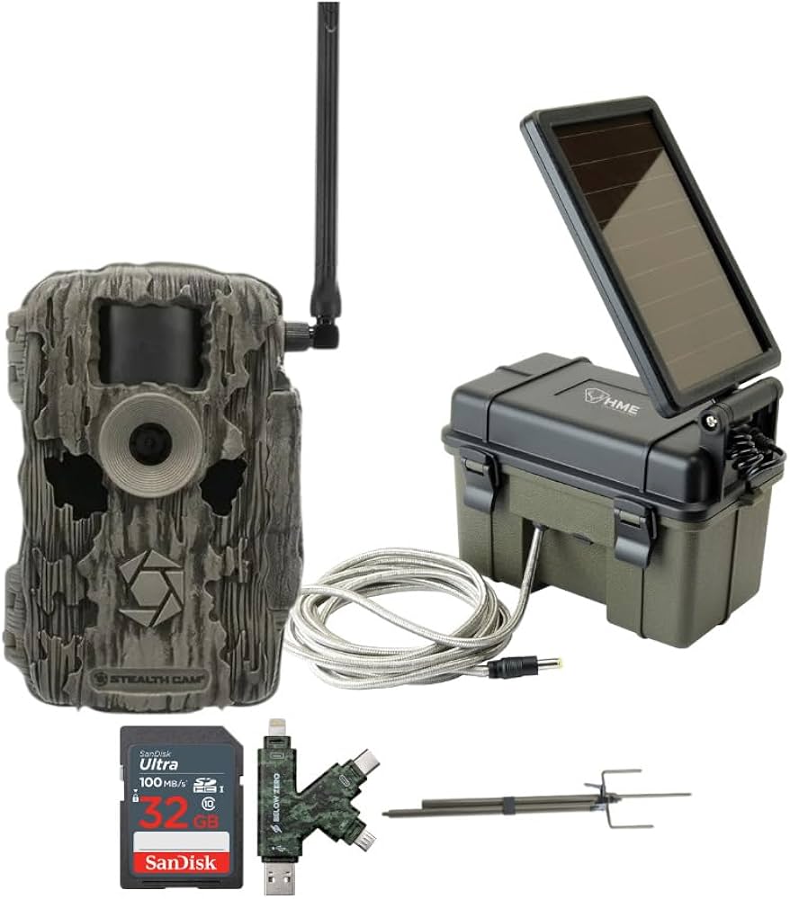 Amazon.com: Stealth Cam 36MP Fusion Max Cellular Trail Camera with
