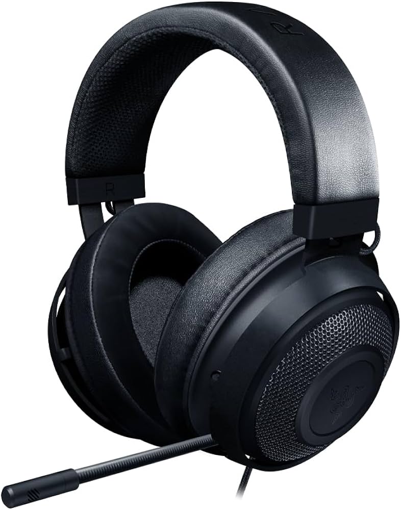Amazon.com: Razer Kraken - Cross-Platform Wired Gaming Headset