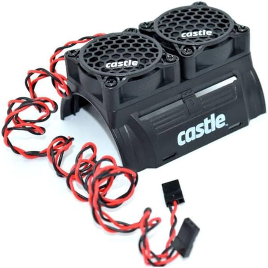 Amazon.com: Castle Creations Motor Cooling Fan 2028 Series