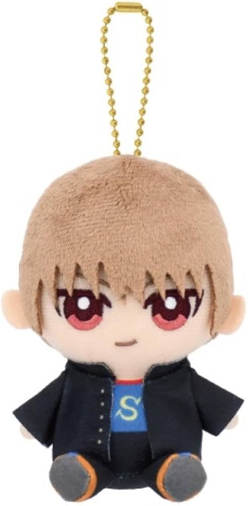 Amazon.co.jp: 3年Z組銀八先生 沖田総悟 Chibiぬいおすわりマスコット