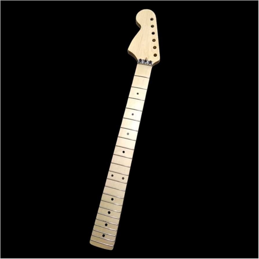 Amazon | 交換用ギターネック 22フレットリバースヘッドストック右手