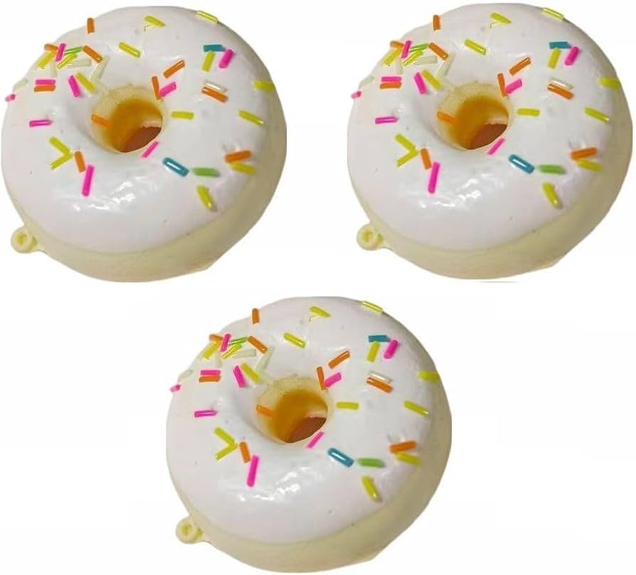 Amazon.co.jp: 食品サンプル ドーナツ カラフル ミックスカラー