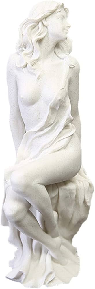 Amazon.co.jp: [huaCCG] 美しさ ポリ樹脂 ギリシャ語 女神 像天使の