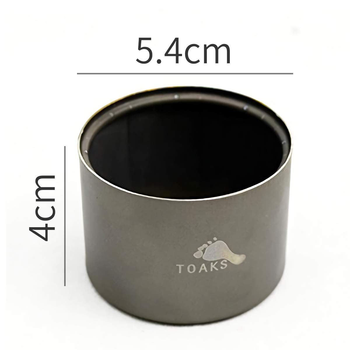 Amazon | TOAKS チタンサイフォンアルコールストーブ軽量化僅か約20g