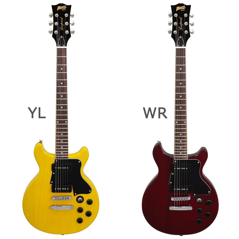 Amazon | Blitz by AriaProII BLP-SPL/DC WR レスポールスペシャル