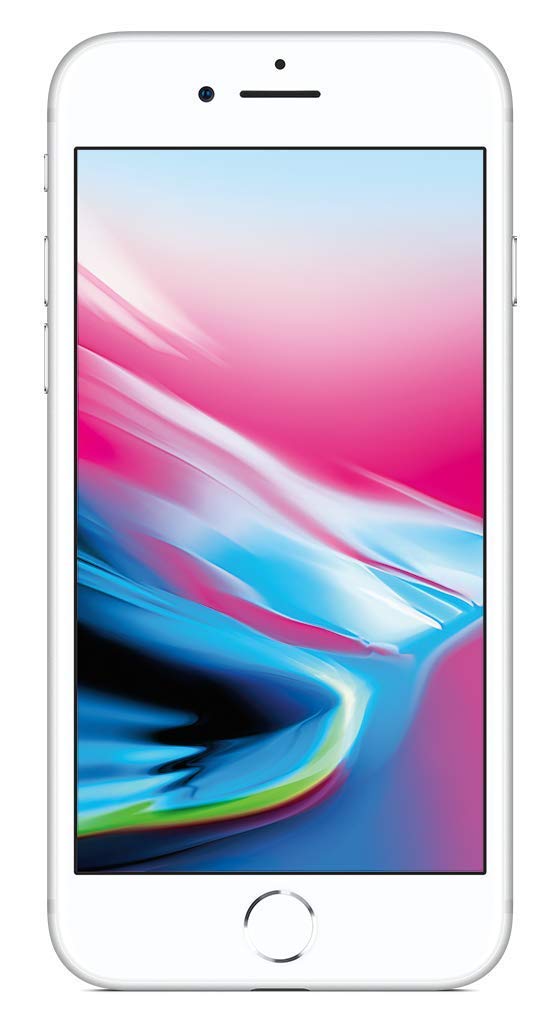 Amazon | 【整備済み品】 Apple iPhone 8 256GB シルバー SIMフリー