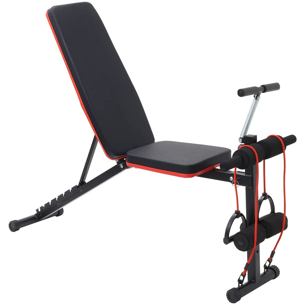 ROCK GYM 6 IN 1 トレーニングベンチ Rock Gym – 6 in 1 Weight Bench