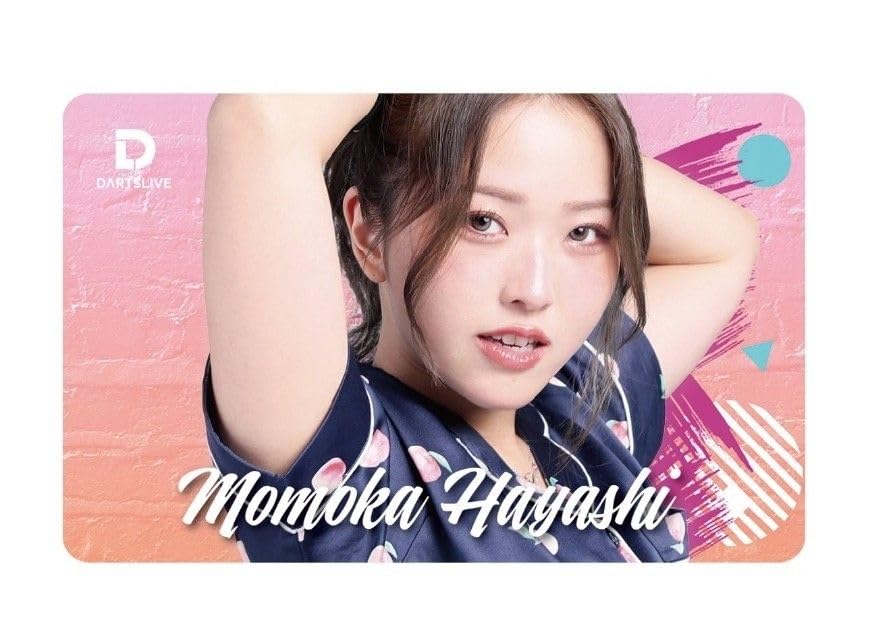 unicorn 林 桃加プロ　ダーツライブカード アクセサリ > ダーツライブカード > DARTSLIVE PLAYER GOODS第六弾 林