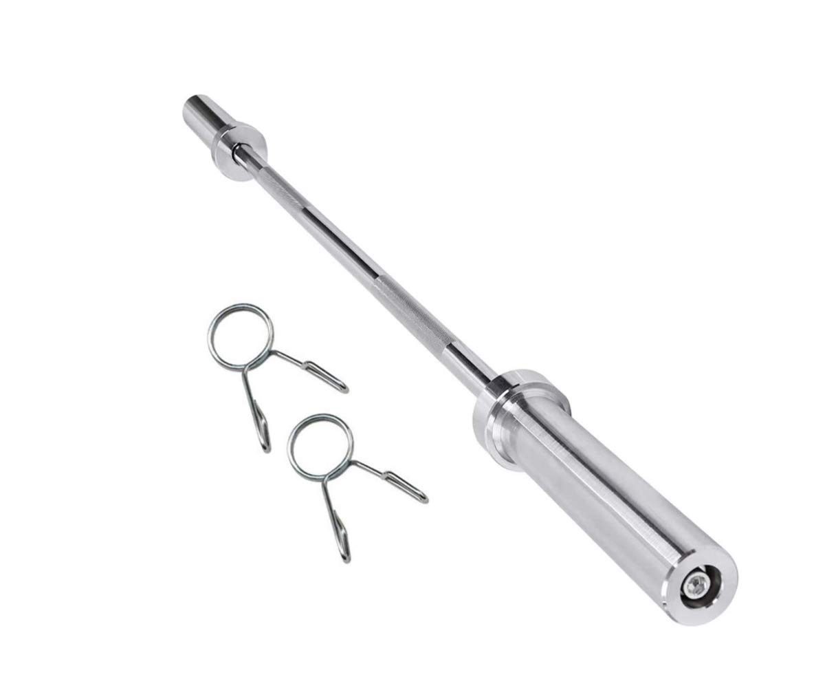 Amazon | オリンピックシャフト バーベルシャフト 120/150/180/220cm