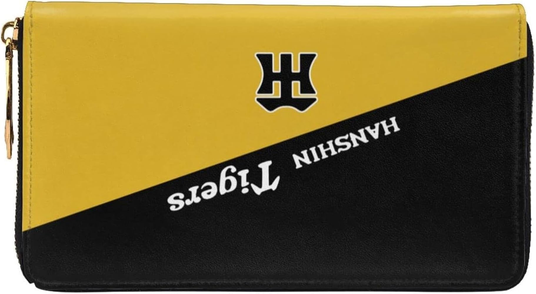 Amazon | [Barasu] 阪神タイガース 財布 メンズ 長財布 本革 大容量