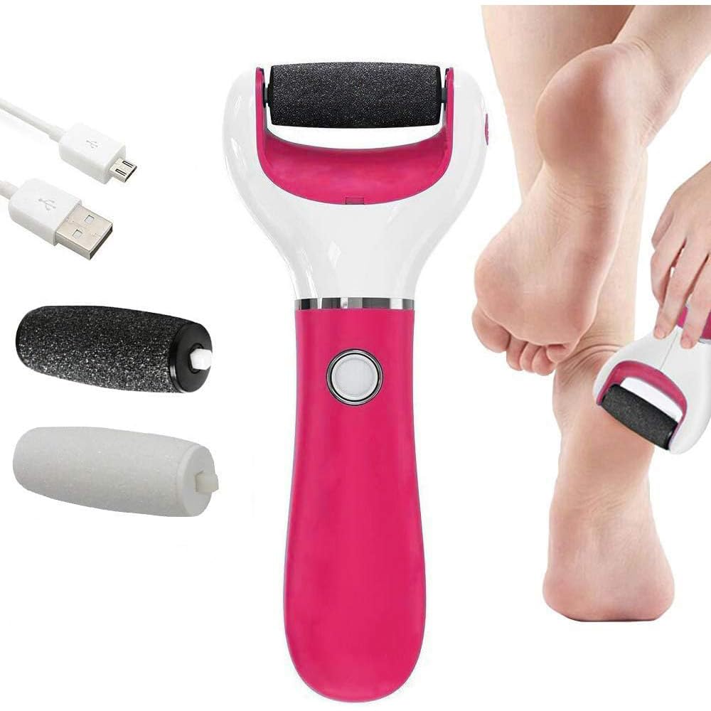 Amazon.com : BOMPOW Foot Scrubber Electric Callus Remover