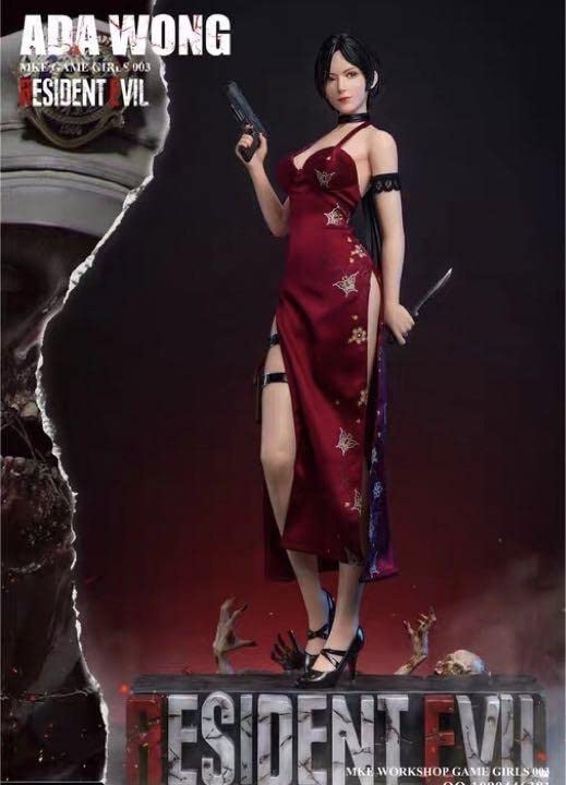 Amazon.co.jp: バイオハザード 1 4 エイダ ウォン ガレージキット