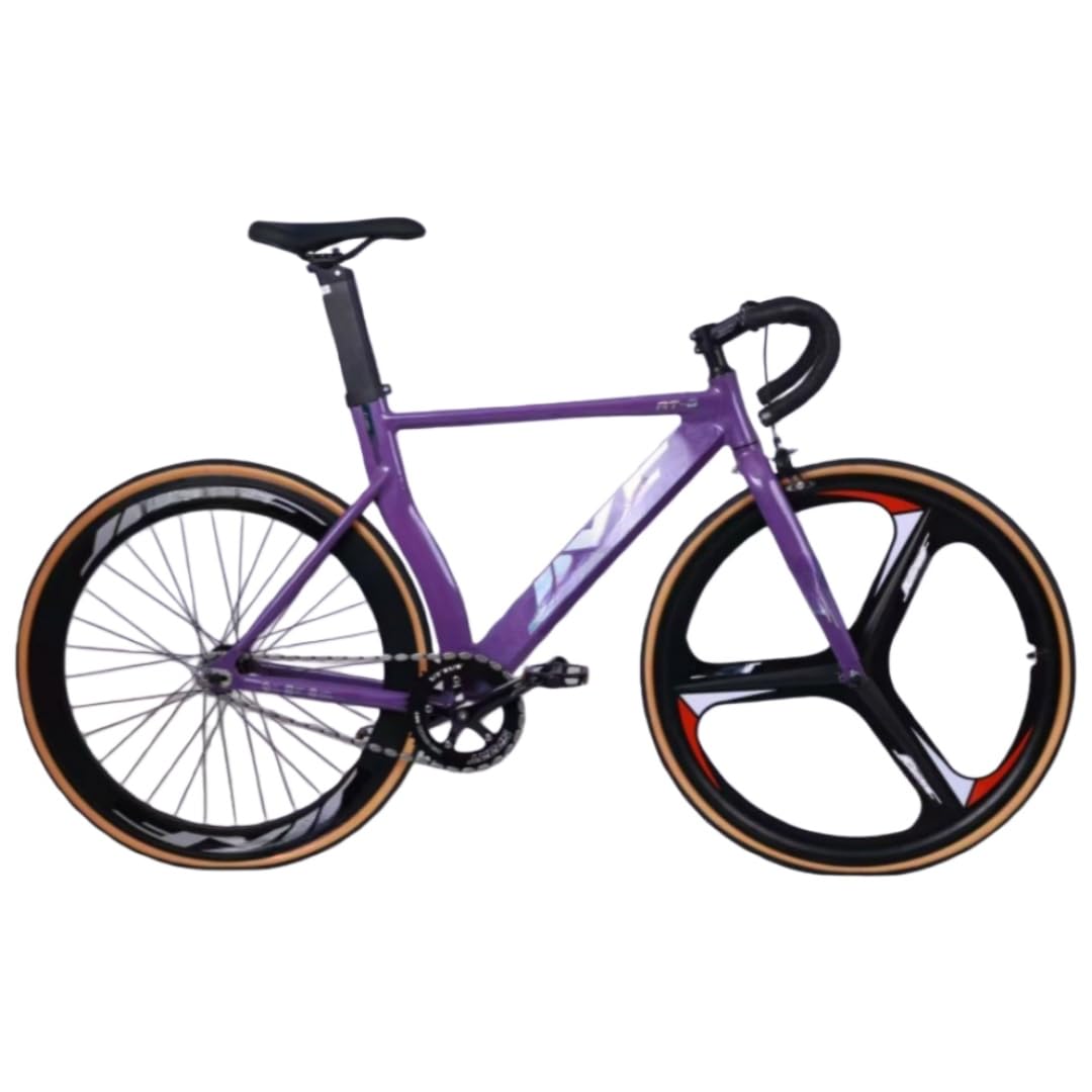 Amazon | Kiwetピストバイク固定ギア自転車700-28c 超軽量 前後