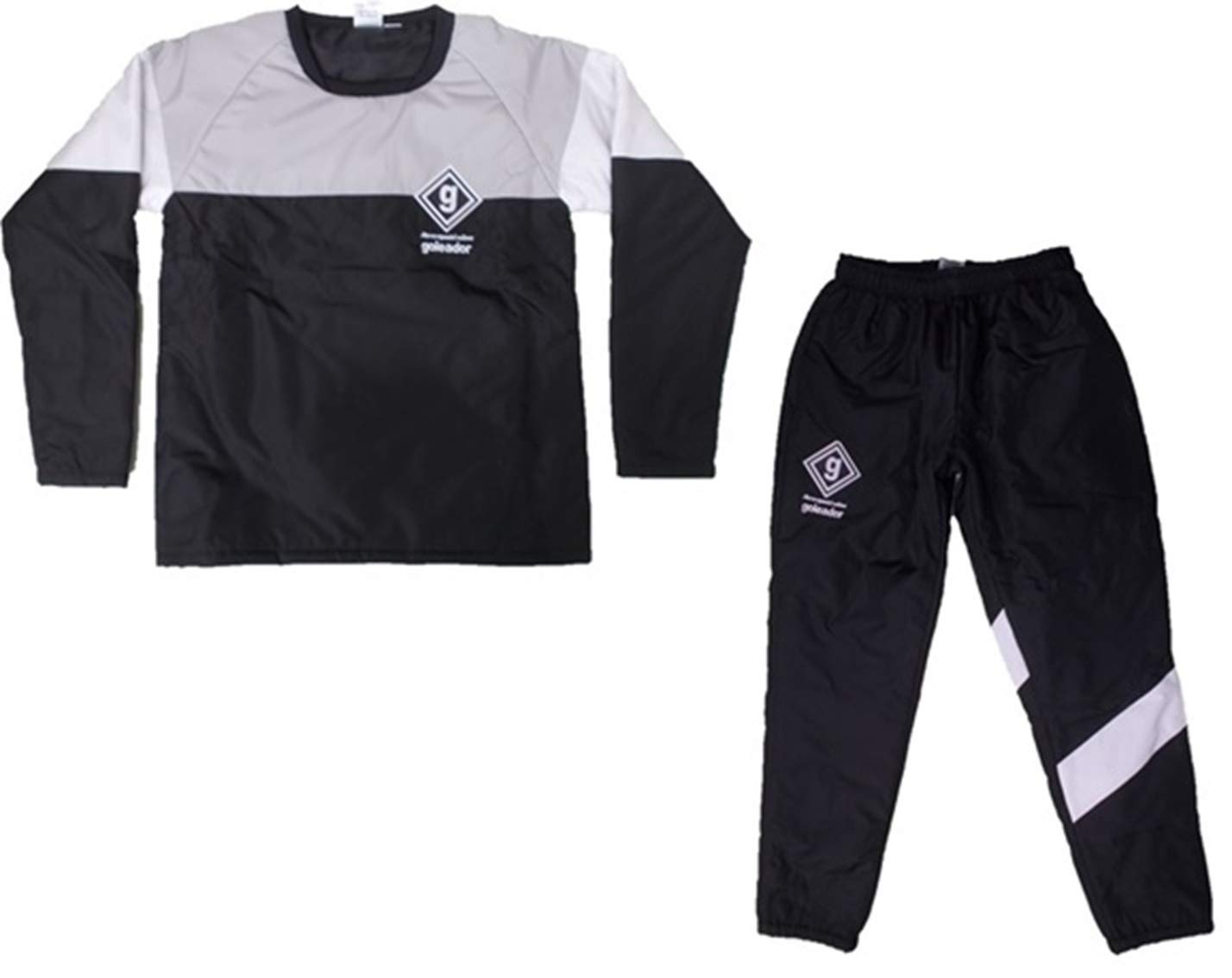 Amazon | goleador(ゴレアドール) 中綿ピステ上下セット Mサイズ HP