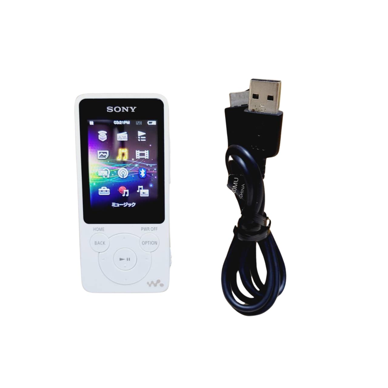 Amazon.co.jp: SONY ウォークマン Sシリーズ 16GB ホワイト NW-S15/W