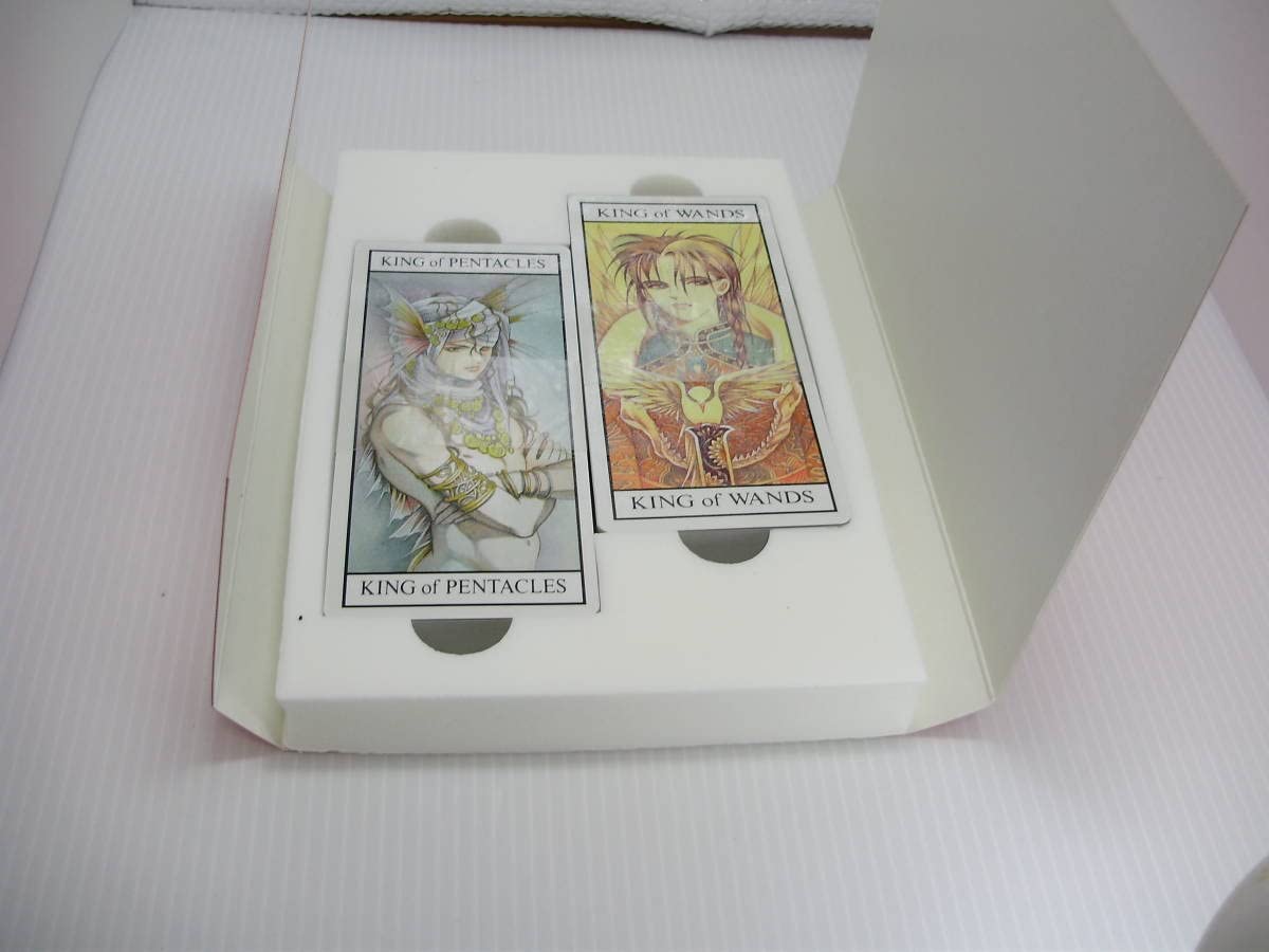 Amazon.co.jp: 清水玲子 ミラクルタロット タロットカード 漫画家