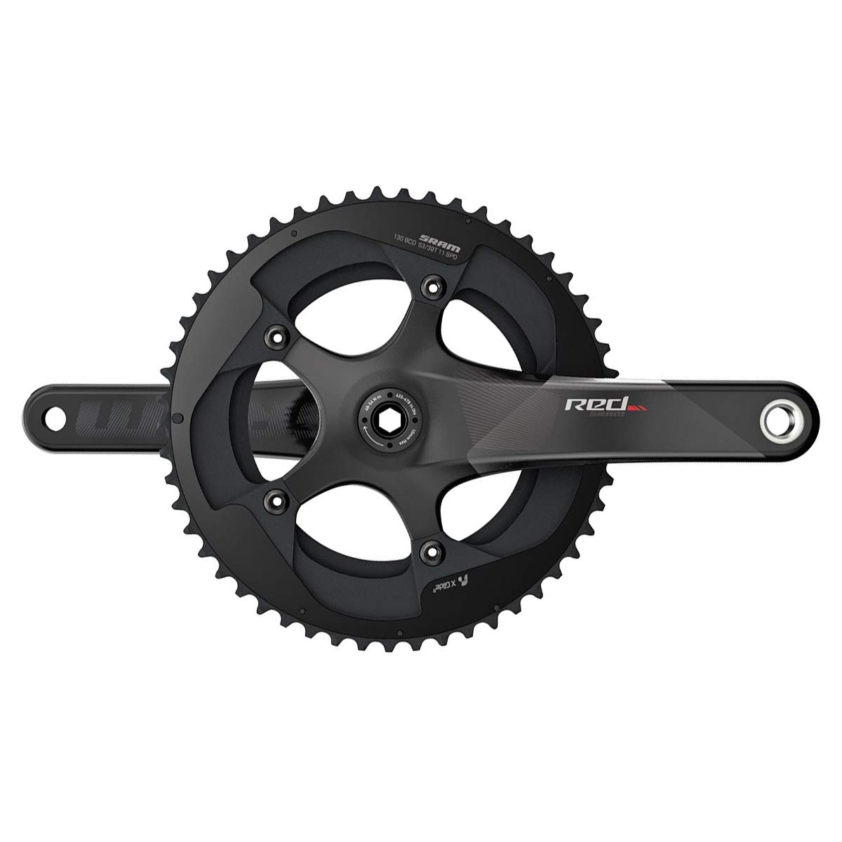 最終価格！！】 SRAM RED カーボンクランク11s 175mm 良品☆ 【公式通販】