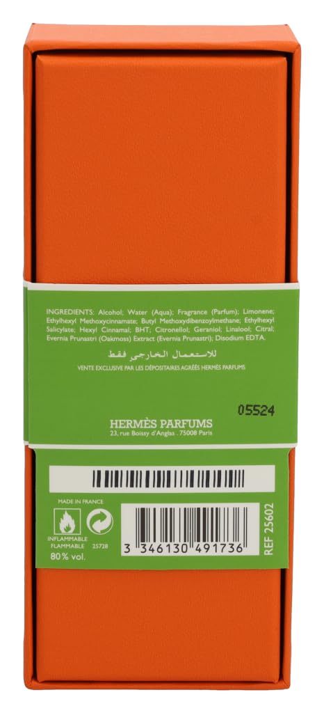 Amazon.com : Eau de Pamplemousse Rose by Hermes 3.3 oz Eau de