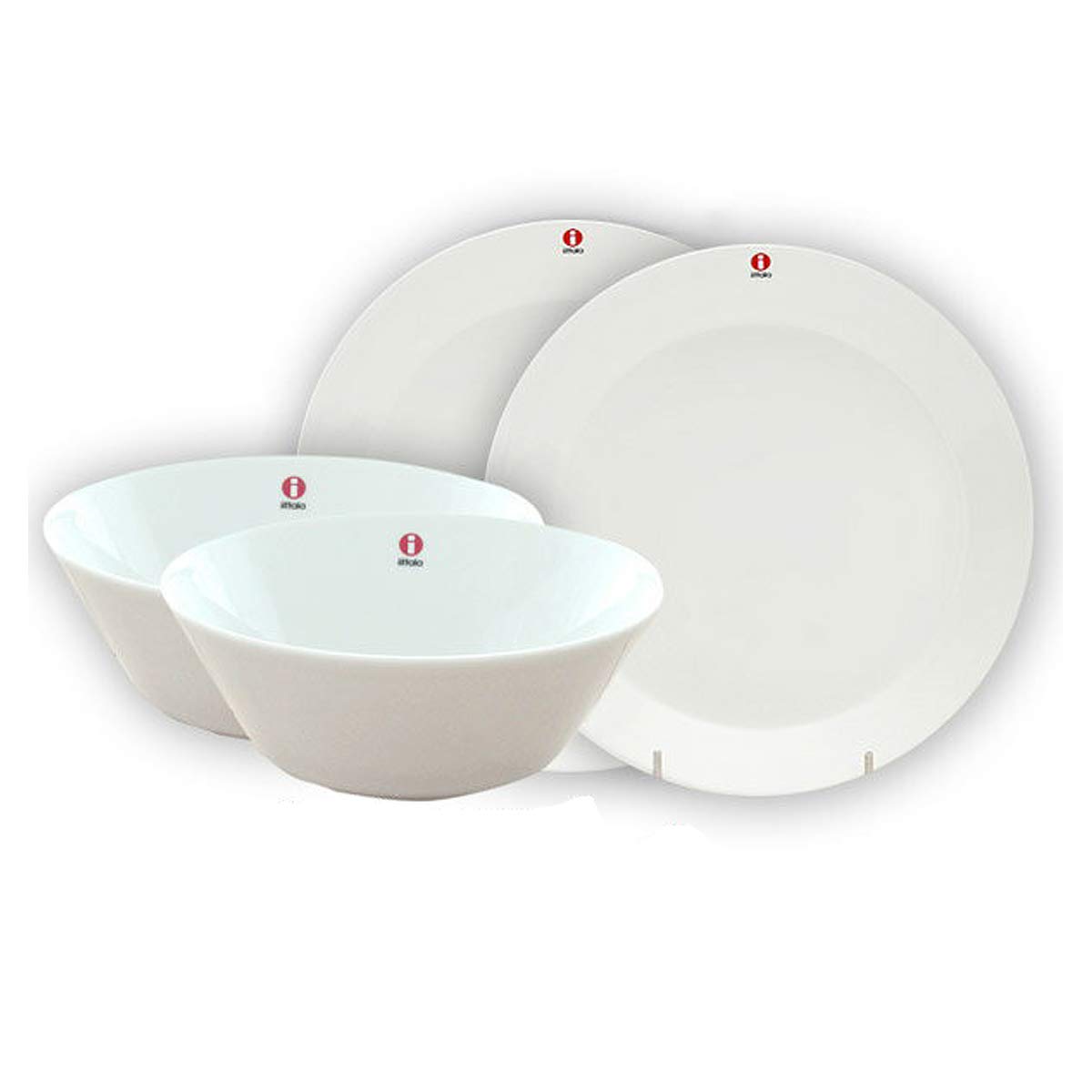 Amazon.co.jp: イッタラ(iittala) ティーマ ホワイト 4点セット