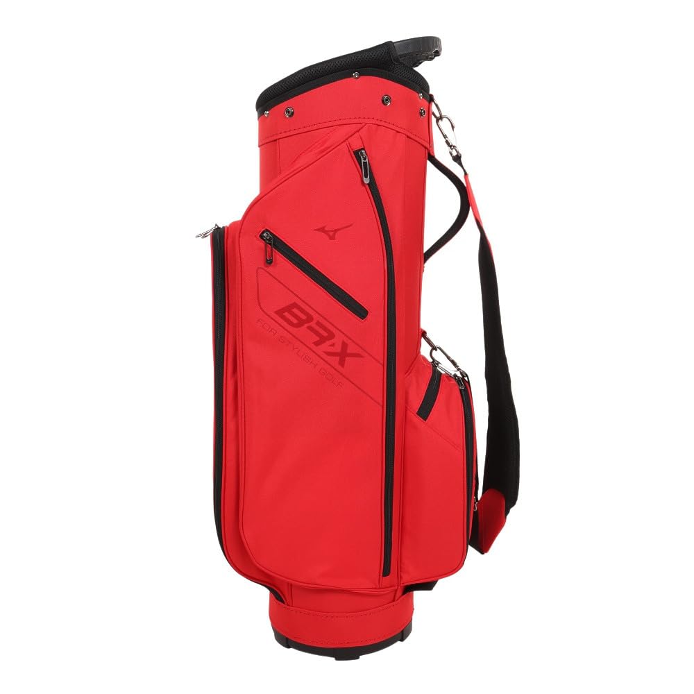 Amazon | ミズノ（MIZUNO） ゴルフ キャディバッグ カート式 9.5型 5