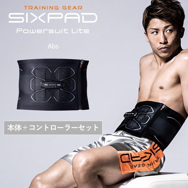 MTG SIXPAD Powersuit Lite Abs 【サイズM】 SIXPAD Powersuit Lite