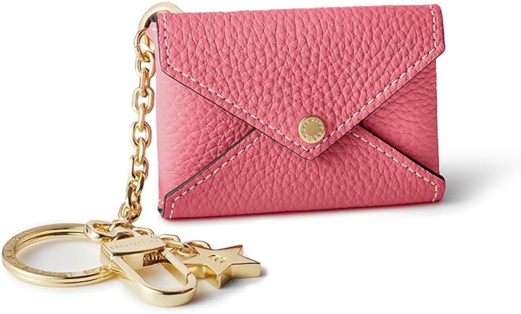 Amazon.co.jp: [BONAVENTURA] スターキーホルダー シュリンクレザー