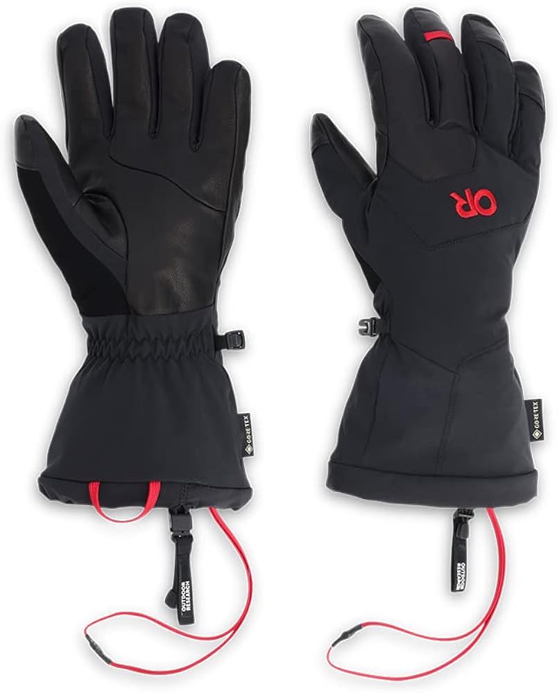 Amazon.com : Outdoor Research Men's Arete II GORE-TEX Gloves