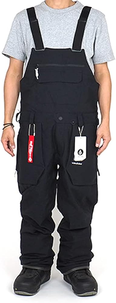 Amazon.co.jp: 22-23 VOLCOM ボルコム スノボ ウェア ビブパンツ