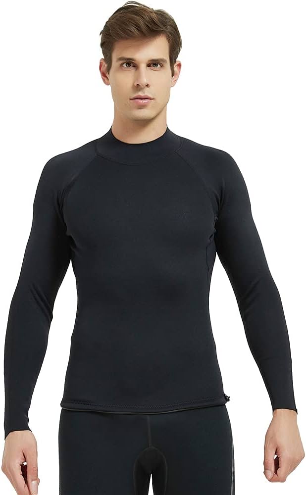 Amazon | MORGEN SKY ウェットスーツ メンズ インナー 長袖 1.5mm