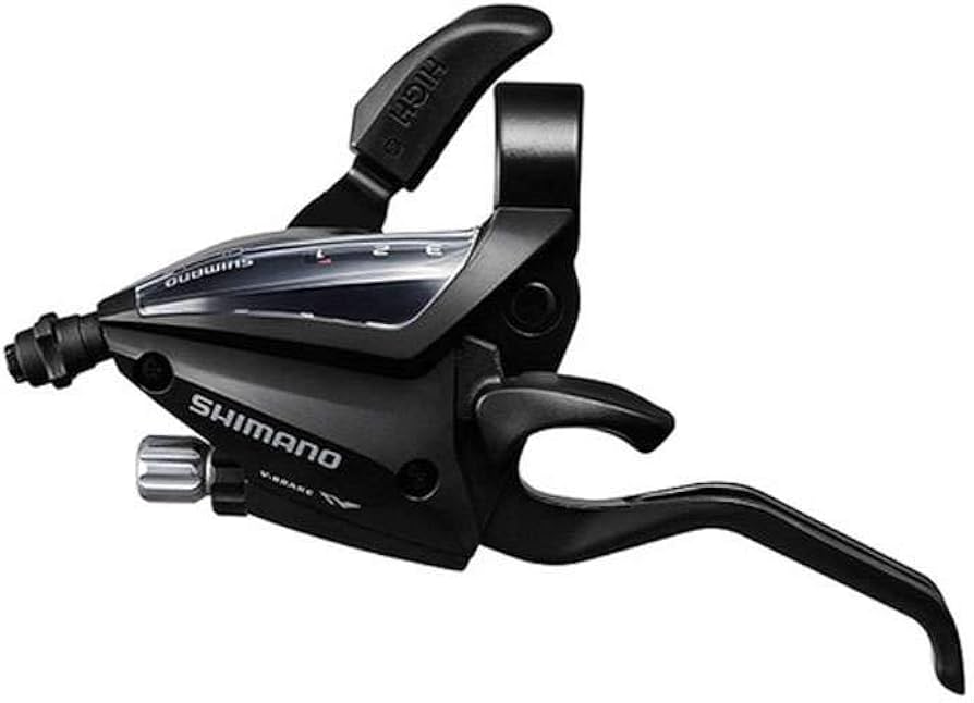 Amazon.com : Shimano ST-EF500 3 x 8-Speed Brake/Shift Lever Set