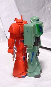 Amazon | ソフビ 機動戦士ガンダム MS-14S/YMS-14 シャア専用ゲルググ