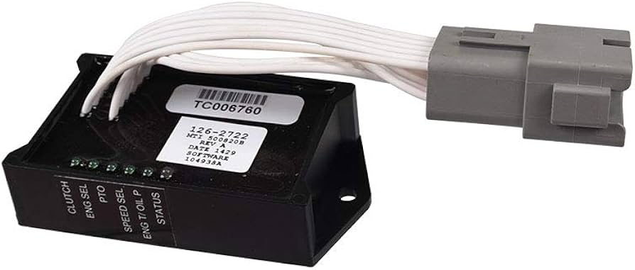 Amazon.com : Exmark 126-2722 Red Controller Lazer Z X Series 116