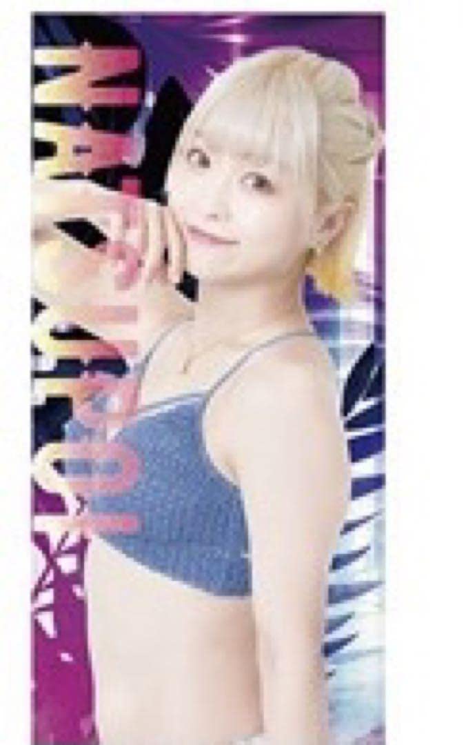 バラ売り応相談】スターダム なつぽい選手 応援タオル 未開封5点 開封