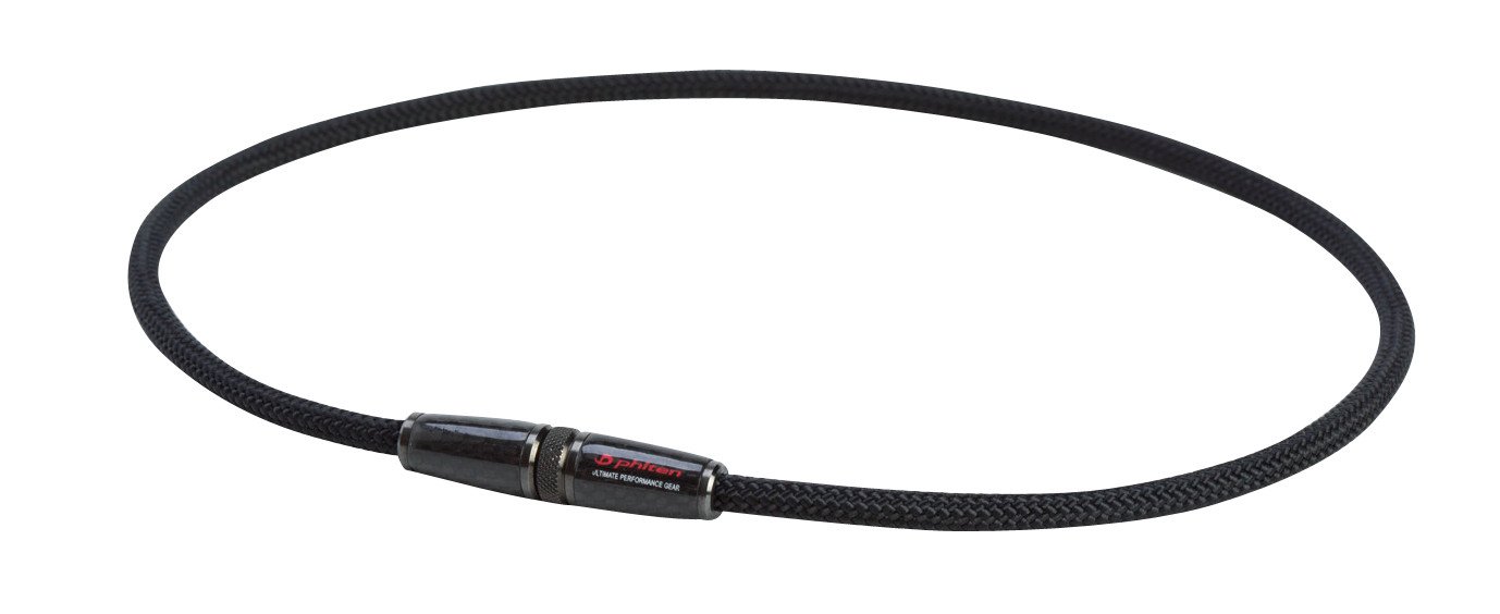 Amazon | ファイテン RAKUWAネックX100 カーボン ブラック 50cm