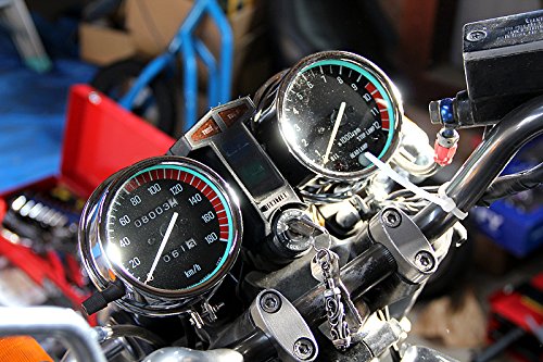 Amazon | 【343】 Z400FX メッキメーターカバー上側 左右セット FX