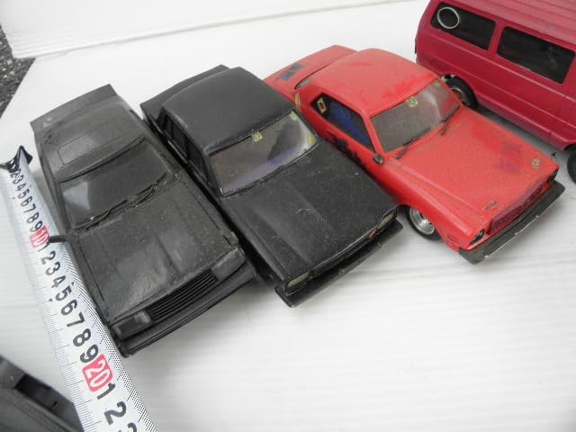 Amazon | 35 自動車 プラモデル ジャンク品 レトロ 旧車 名車 模型