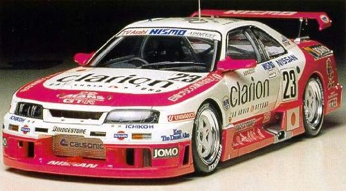 Amazon | タミヤ 1/24 スポーツカーシリーズ クラリオン GT-R LM